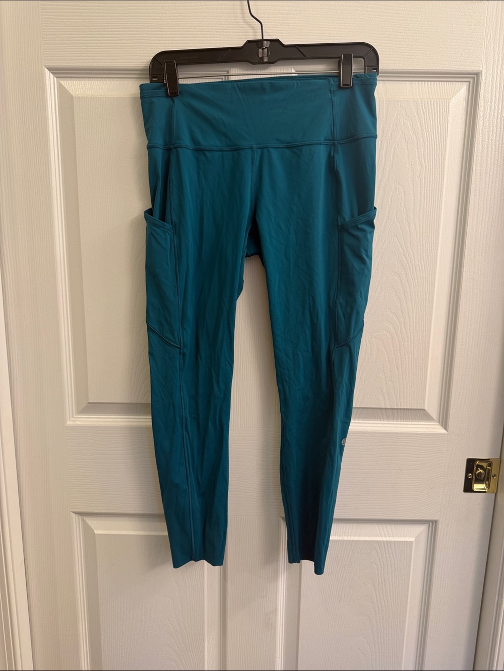 lululemon athletica Teal High-Rise Pocket Leggings